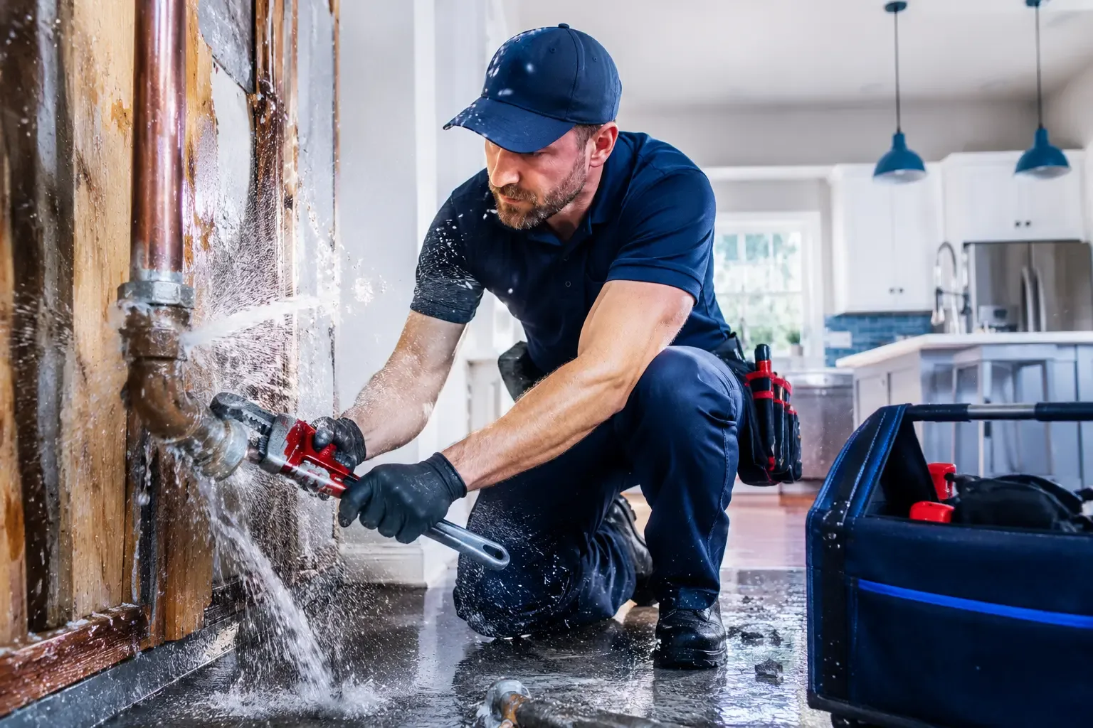 Local emergency pipe repair professionals in Pulaski, MS