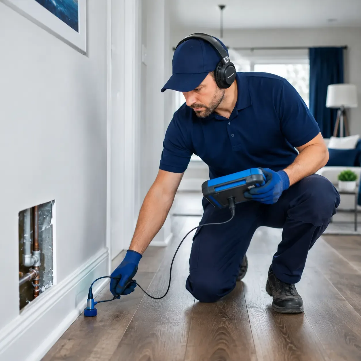 Emergency plumbing professionals serving Pulaski, MS